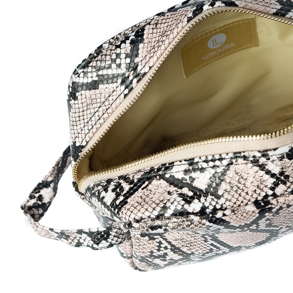 Travel Makeup Bag - Toiletry Pouch - Cosmetic Bags - Picture 4 of 5